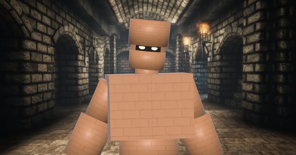 【無料】ゴーレムの3Dモデル