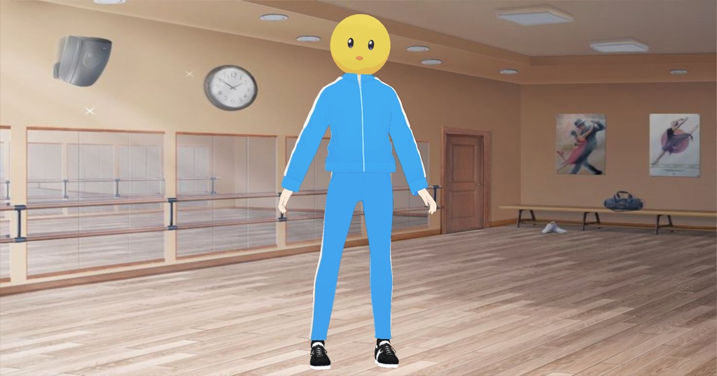 【無料】ぴえヨンの3Dモデル【推しの子】