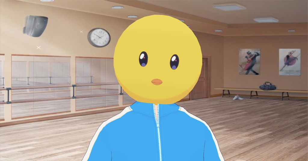【無料】ぴえヨンの3Dモデル【推しの子】