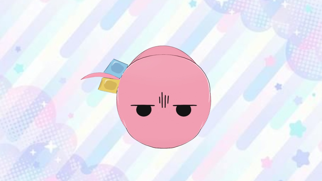 【無料】後藤ひとり(ツチノコ)の3Dモデル【ぼっち・ざ・ろっく!】