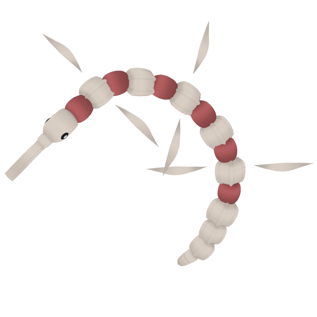 【VRoid】凰輪(ガルダ)【つけ髪】