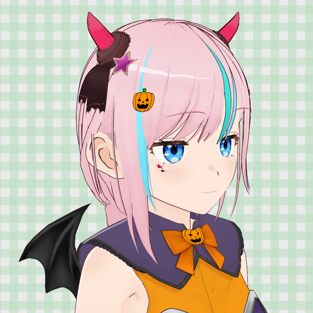 ハロウィン・クラシカルドレスコーデ【VRoid】