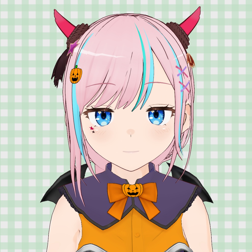 ハロウィン・クラシカルドレスコーデ【VRoid】