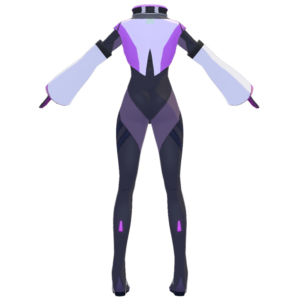 【オリジナル3Dモデル】ルナ(衣装単品もあり)