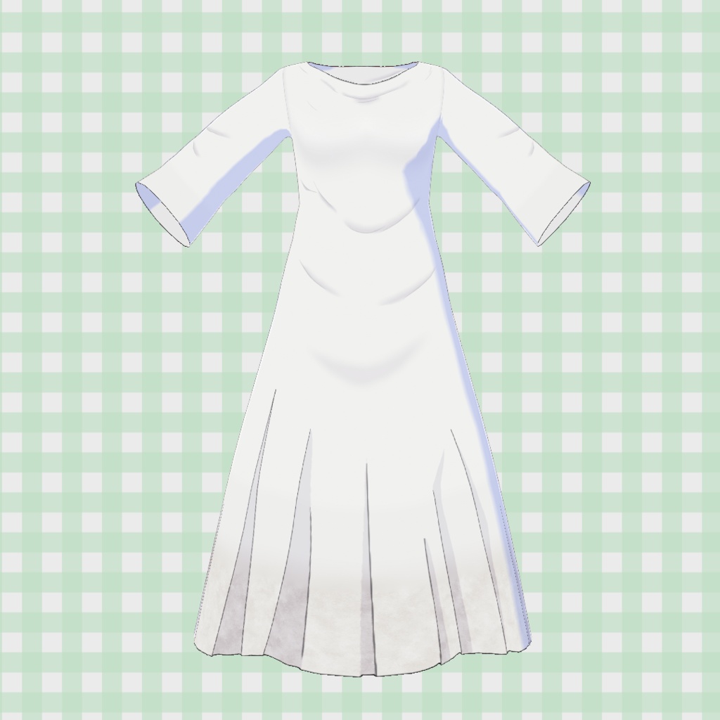 【無料】井戸の亡霊ワンピース【VRoid】