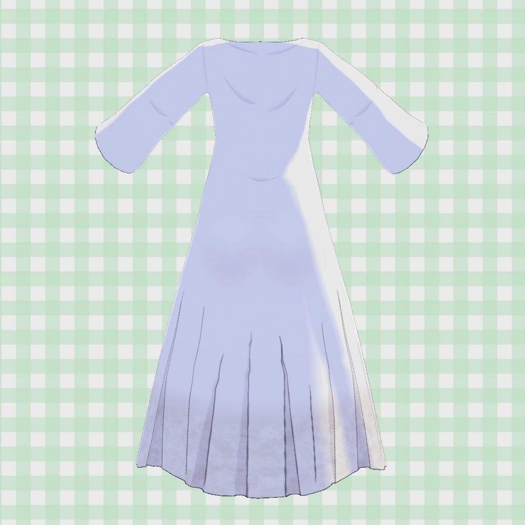 【無料】井戸の亡霊ワンピース【VRoid】