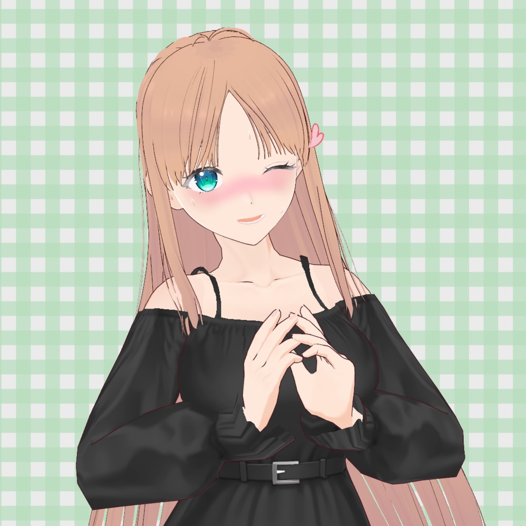 【無料版あり】MangaFX - 漫画風エフェクト素材セット(顔ペイント+板ポリ)【VRoid】