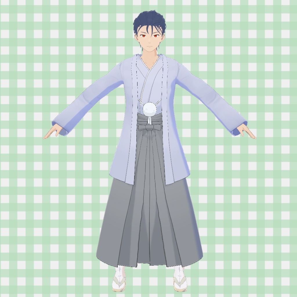 袴 / Hakama【VRoid】
