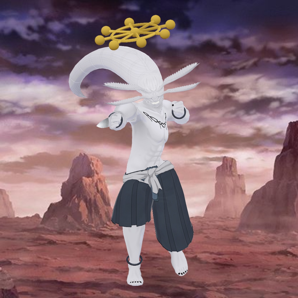 【無料】あらゆる事象に適応する法陣【VRoid】