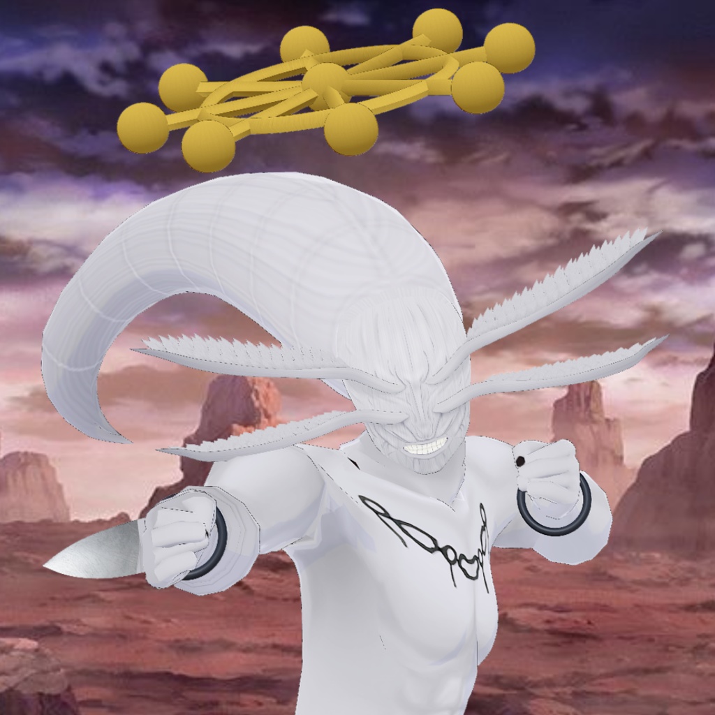 【無料】あらゆる事象に適応する法陣【VRoid】