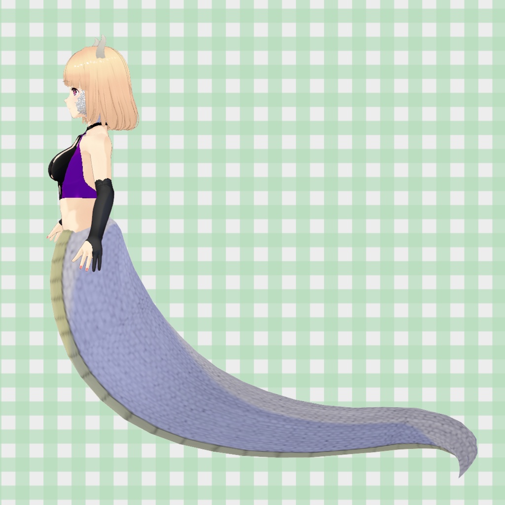 ラミア変身セット / Lamia Transformation Set【VRoid】