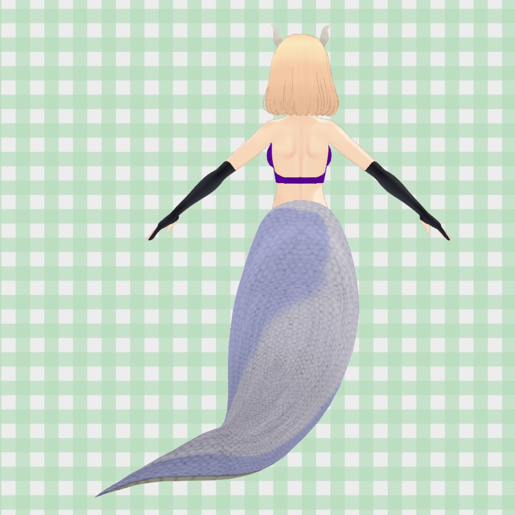 ラミア変身セット / Lamia Transformation Set【VRoid】