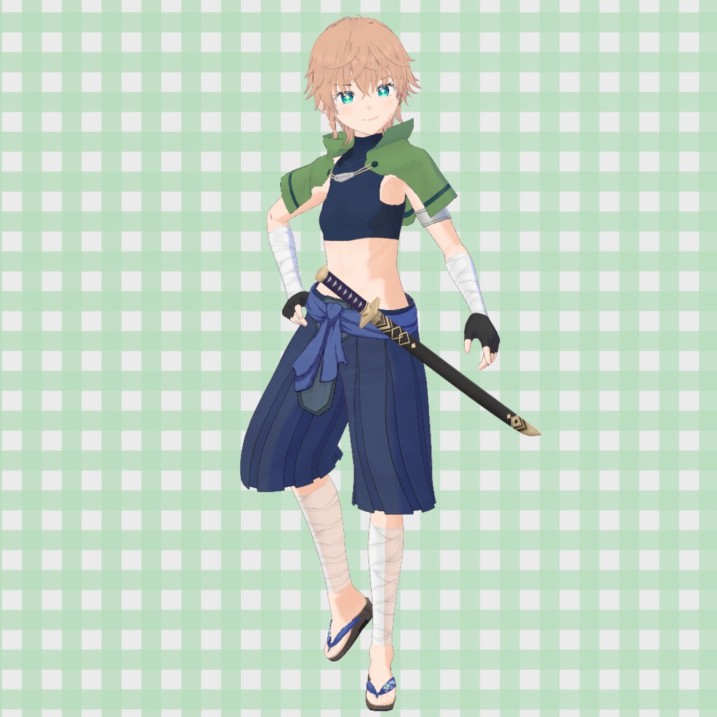 日本刀 / Katana【VRoid】