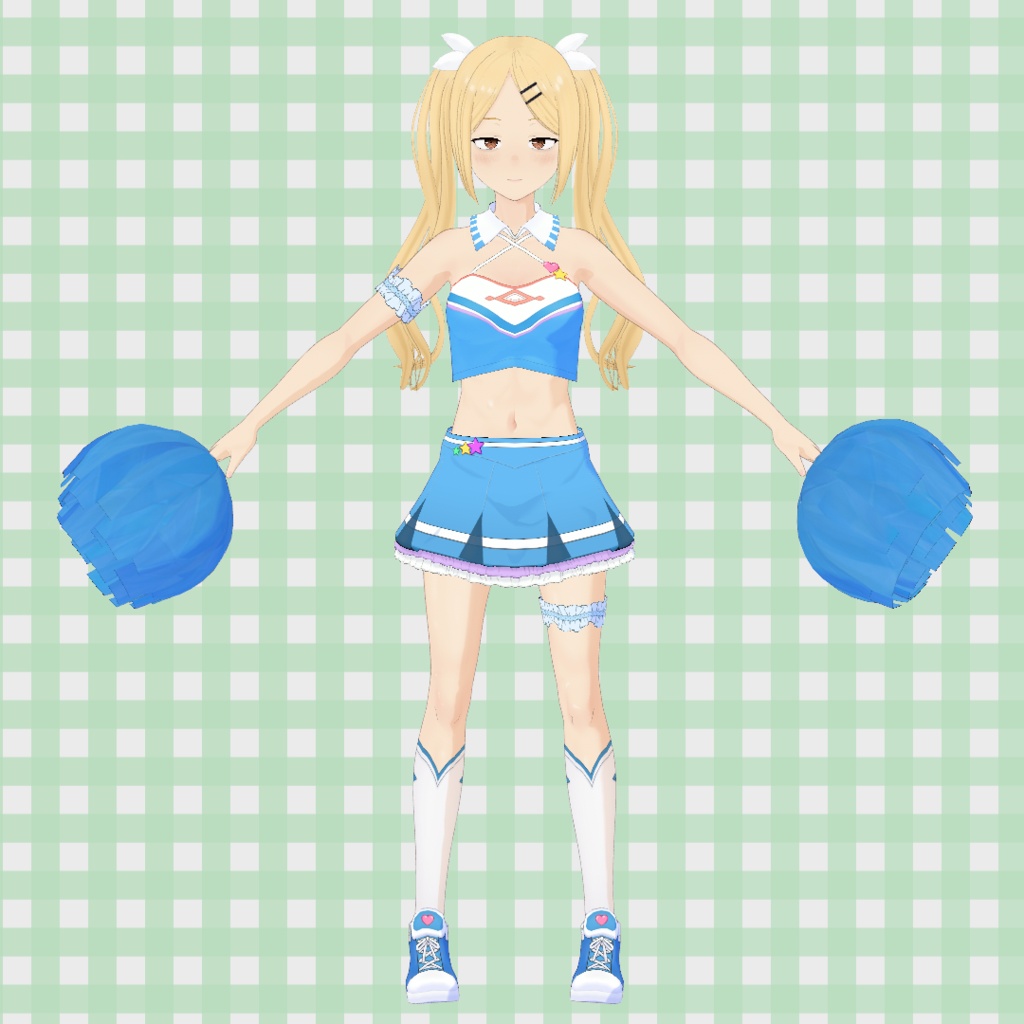 チア衣装 / Cheerleader Outfit【VRoid】