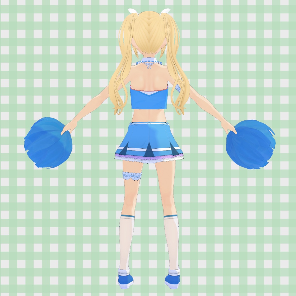 チア衣装 / Cheerleader Outfit【VRoid】