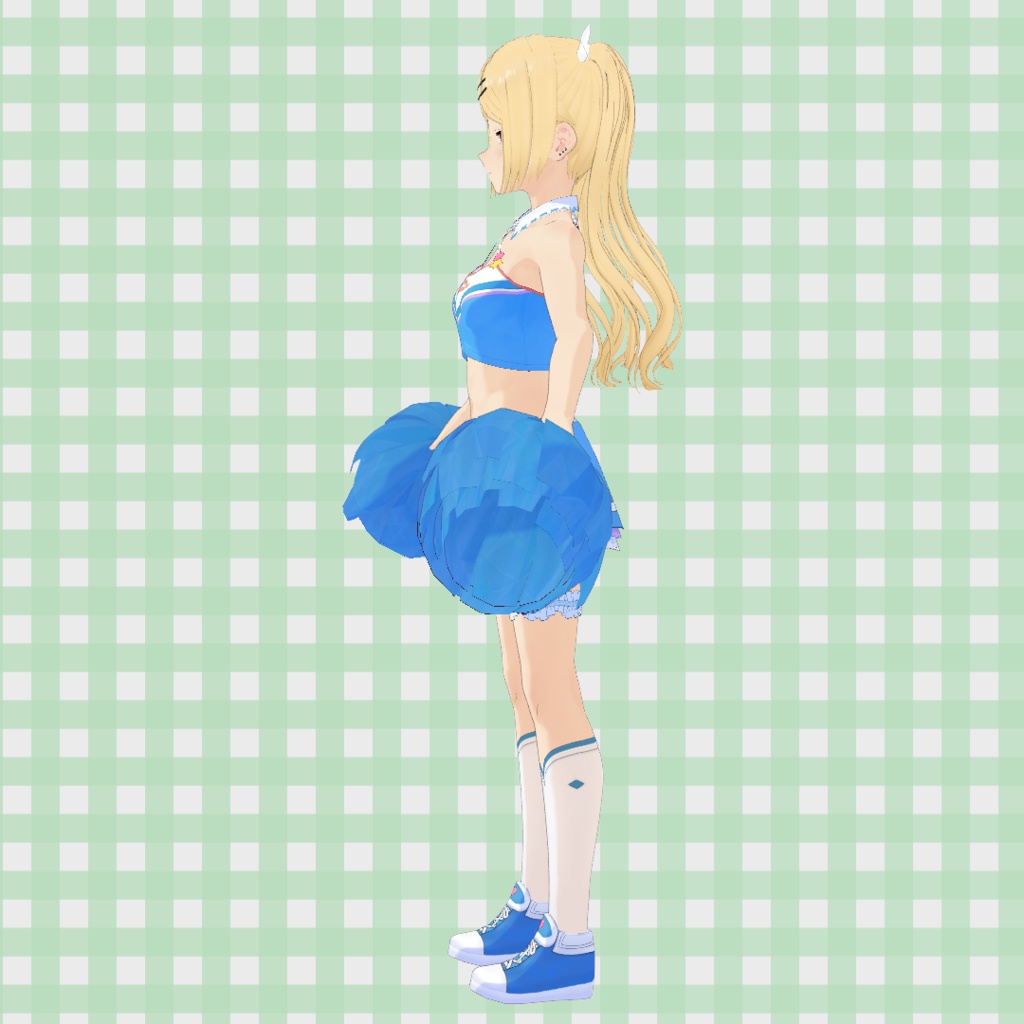 チア衣装 / Cheerleader Outfit【VRoid】