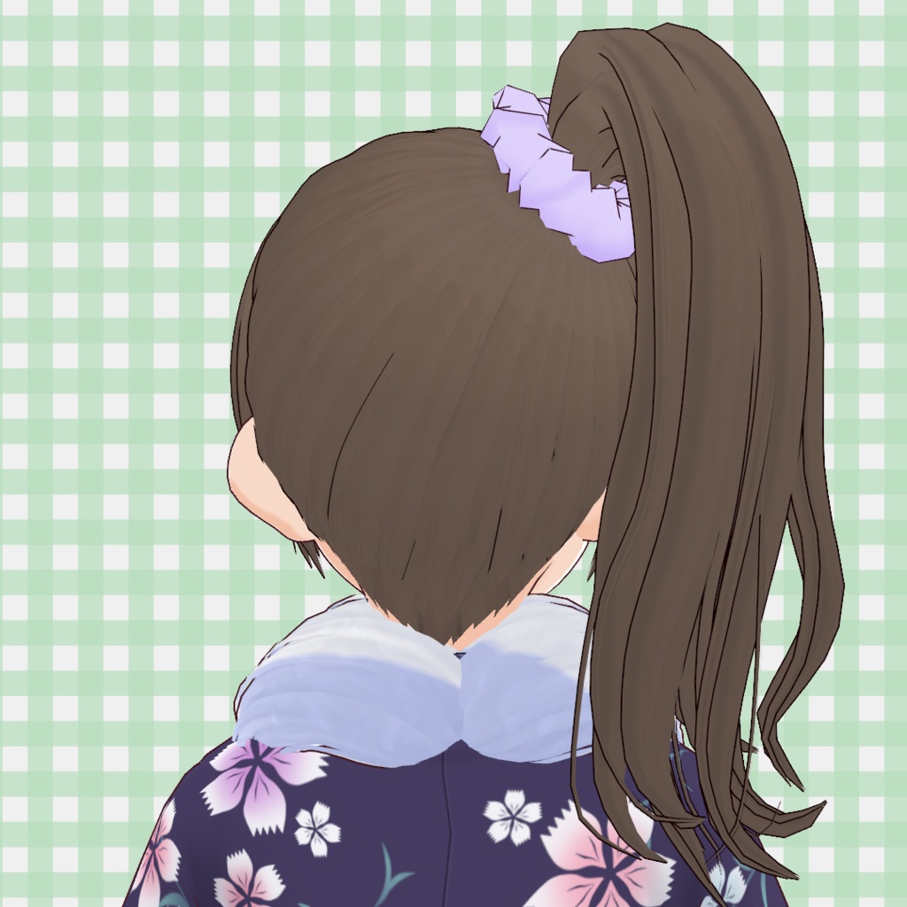 ふわもこファーマフラー / Fluffy Fur Muffler【VRoid】