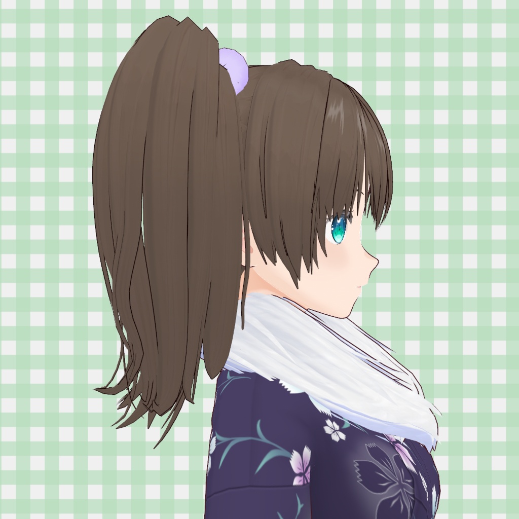 ふわもこファーマフラー / Fluffy Fur Muffler【VRoid】