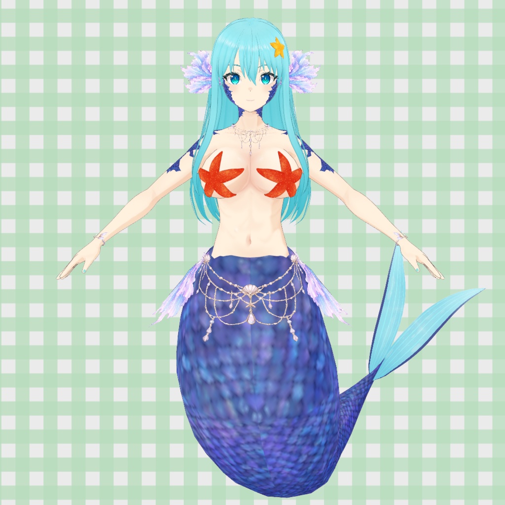 【オリジナル3Dモデル】メロウ・セレナディナ
