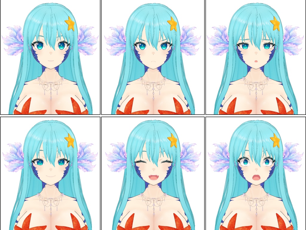 【オリジナル3Dモデル】メロウ・セレナディナ