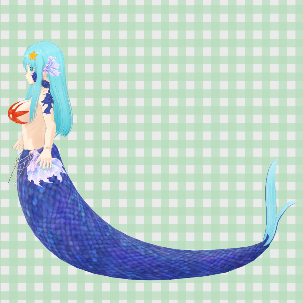 【オリジナル3Dモデル】メロウ・セレナディナ