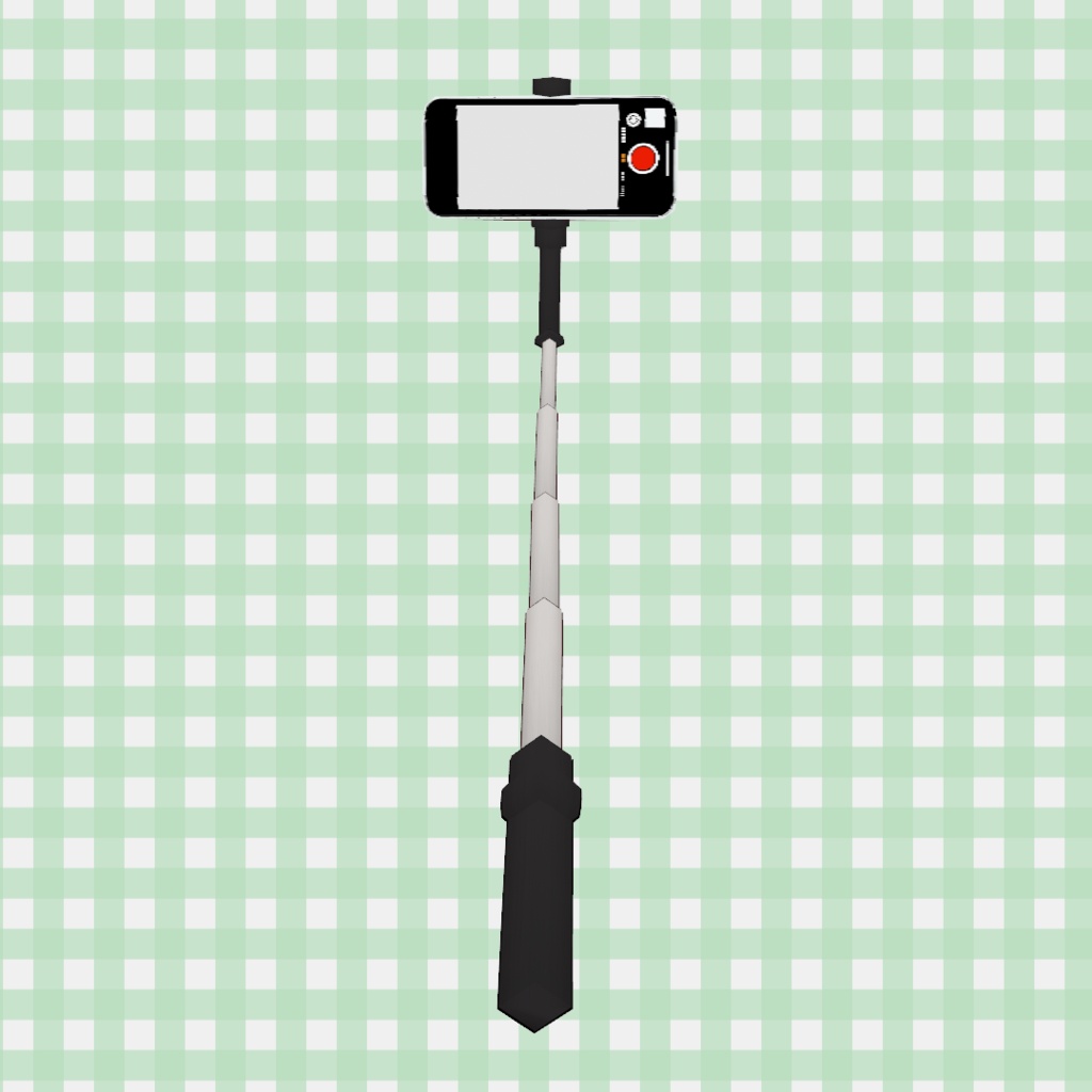自撮り棒 / Selfie Stick【VRoid】