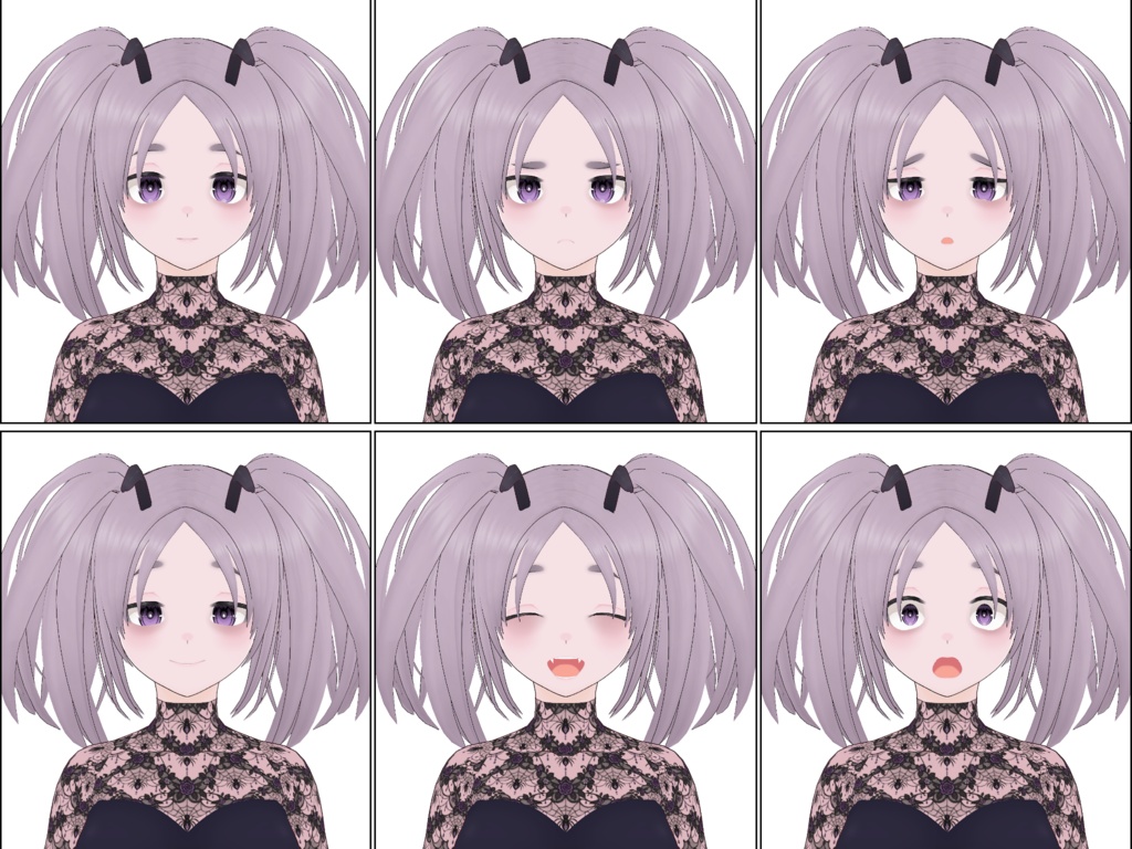 【オリジナル3Dモデル】アラクネ・マリアベーゼ【蜘蛛娘】