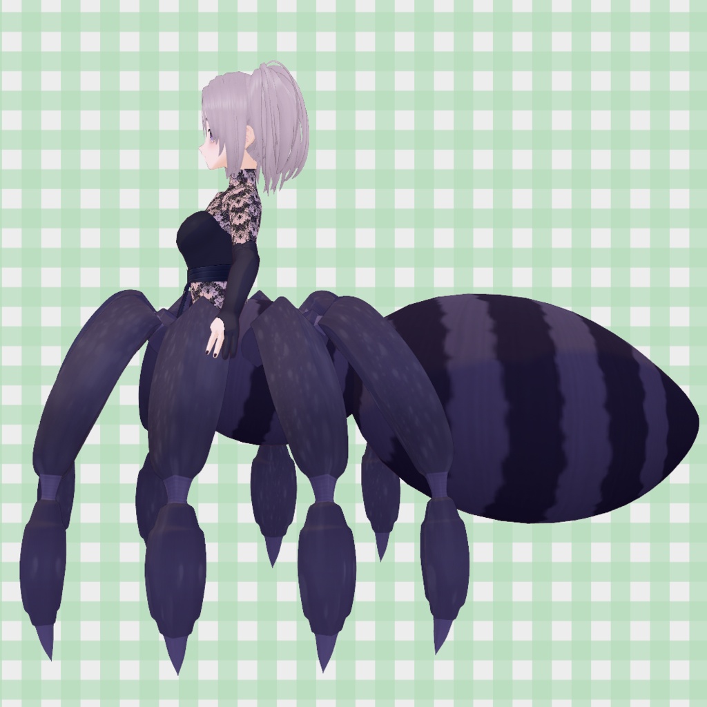 アラクネ変身セット / Arachne Transformation Set【VRoid】