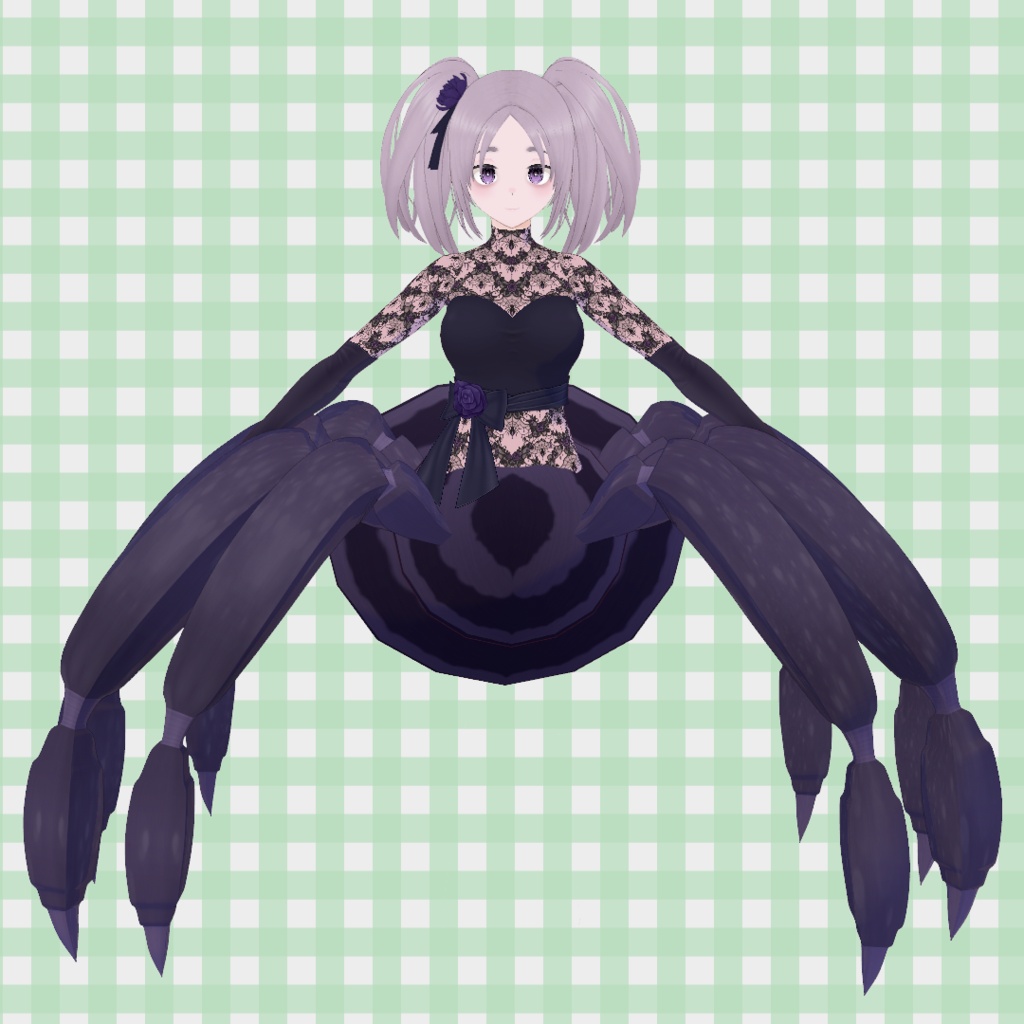 アラクネ変身セット / Arachne Transformation Set【VRoid】