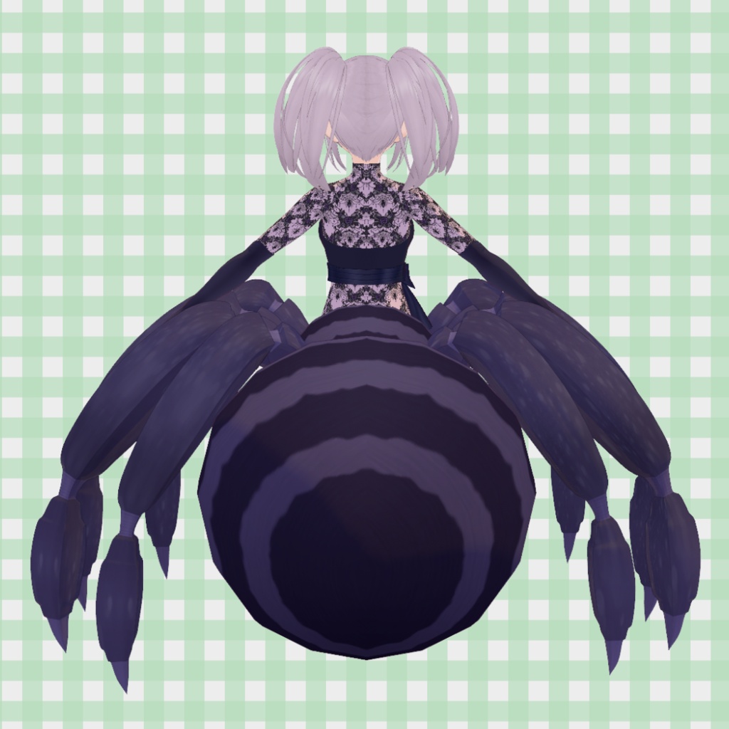 アラクネ変身セット / Arachne Transformation Set【VRoid】