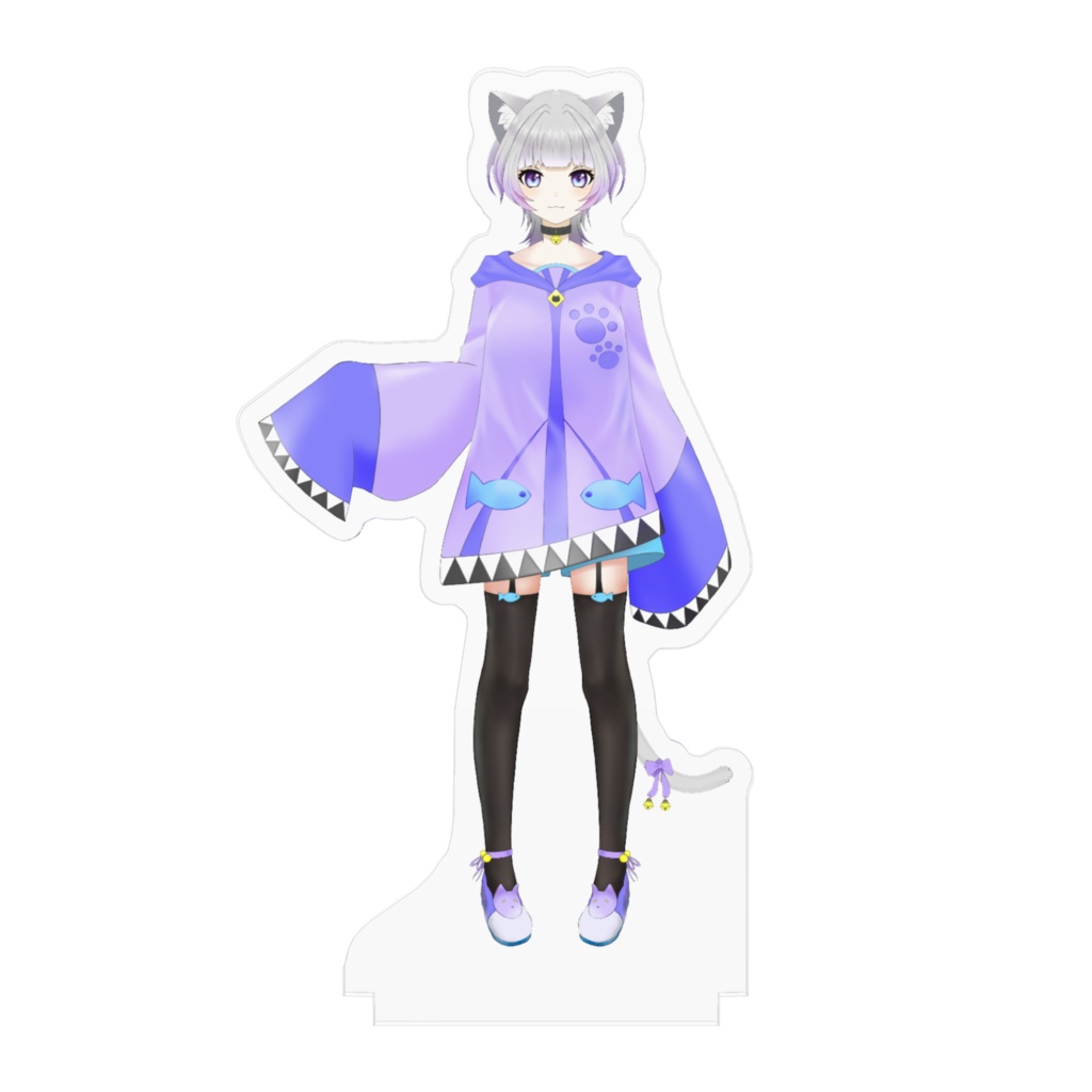 猫崎ロイのアクリルフィギュア!!