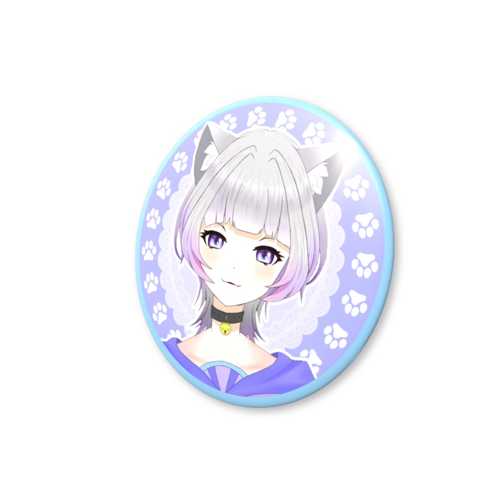 表情いろいろ缶バッチシリーズ!!!【ぬぅん】