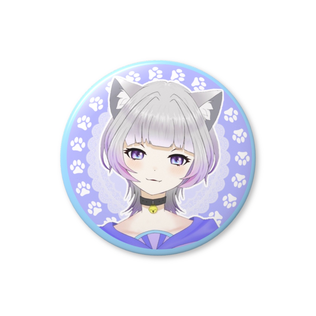 表情いろいろ缶バッチシリーズ!!!【ぬぅん】