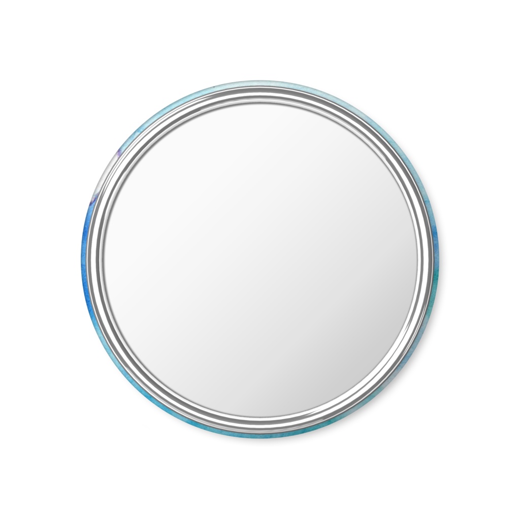 もくもくひつじ 缶ミラー