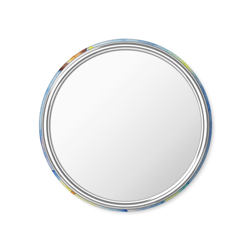 宇宙旅行 缶ミラー