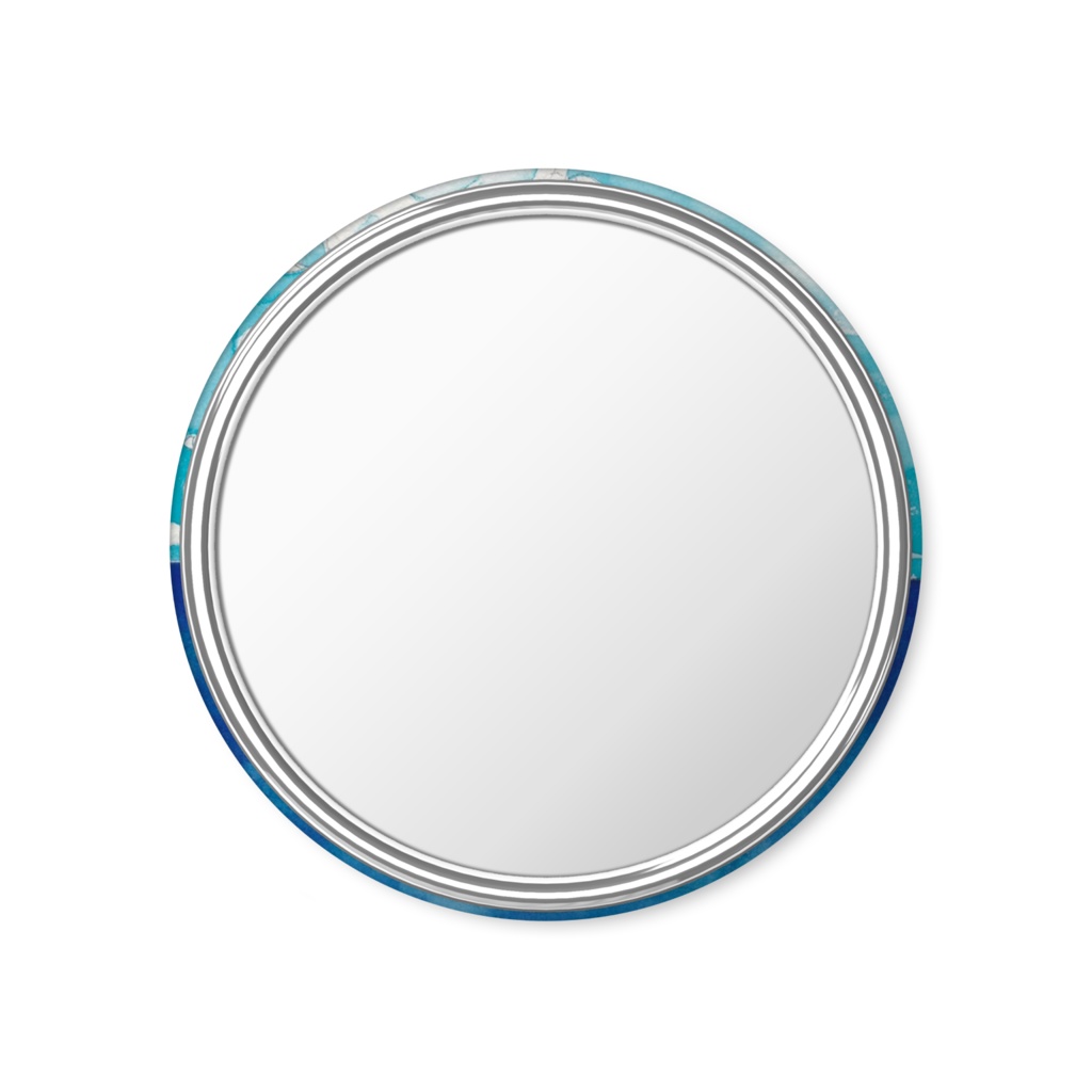 バカンスうさぎ 缶ミラー