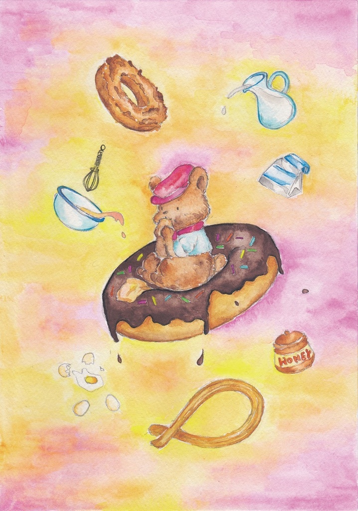 くいしんぼうパティシエ iPhoneケース