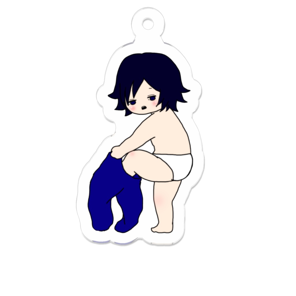 お着替えアクキー