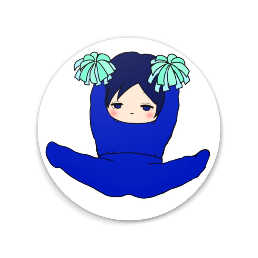 チア〜缶ミラー