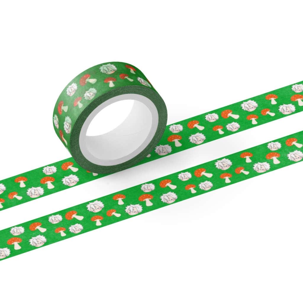 きのことさねマステ