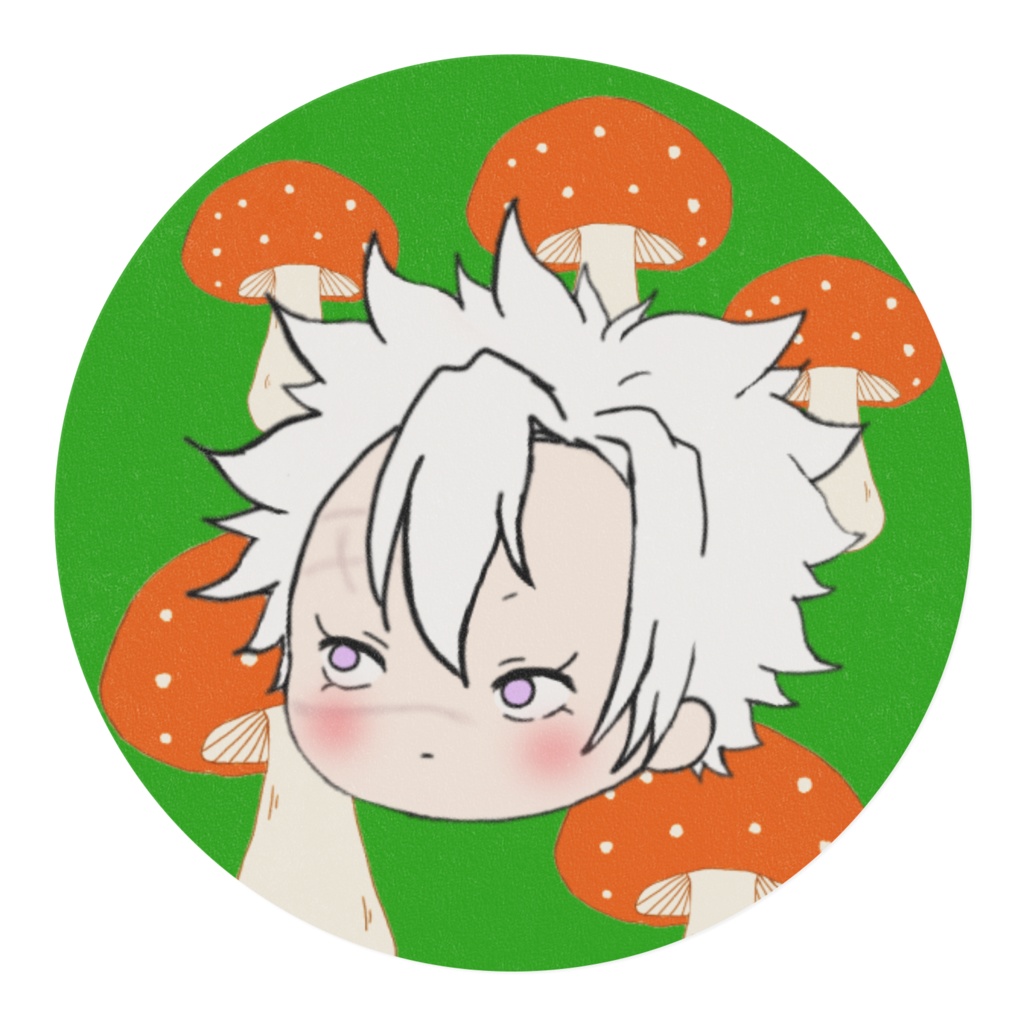 きのことさねマステ