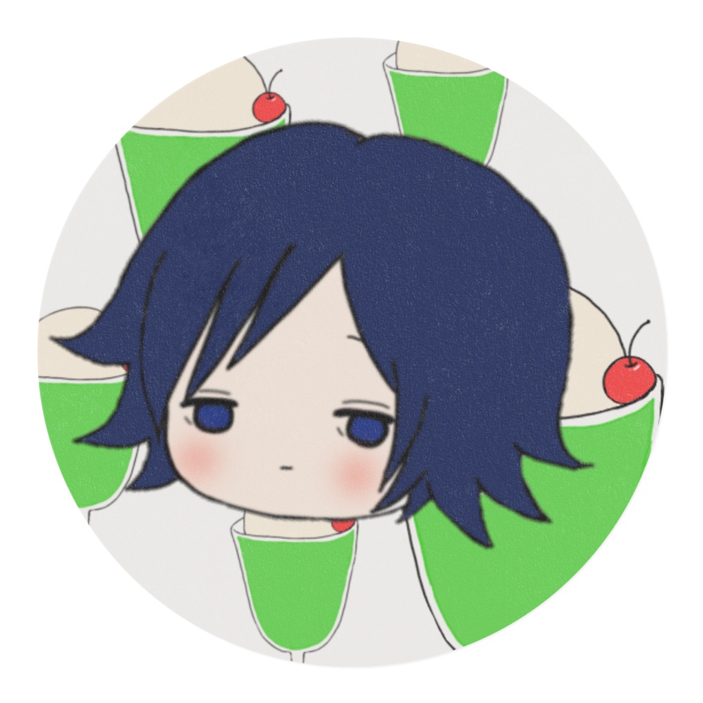 クリームソーダとぎゆマステ