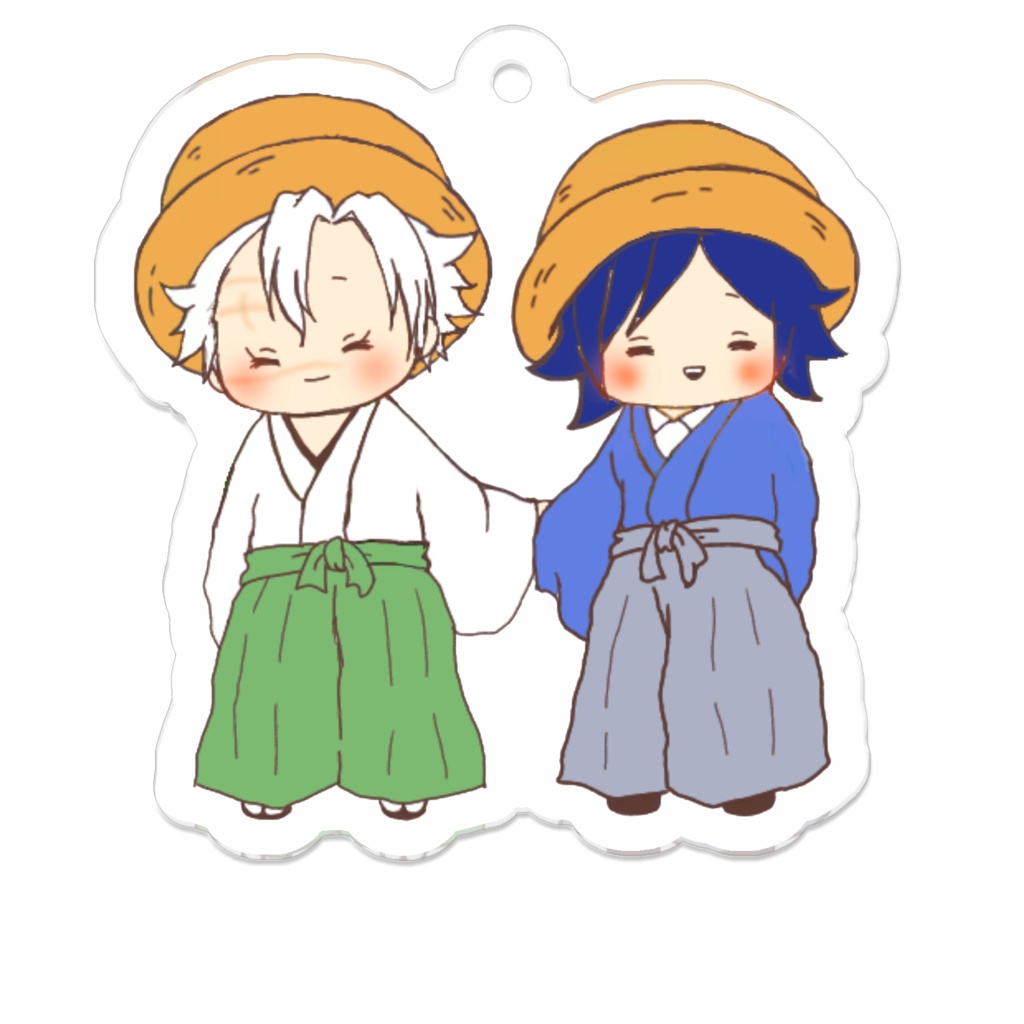 春のお出かけアクキー