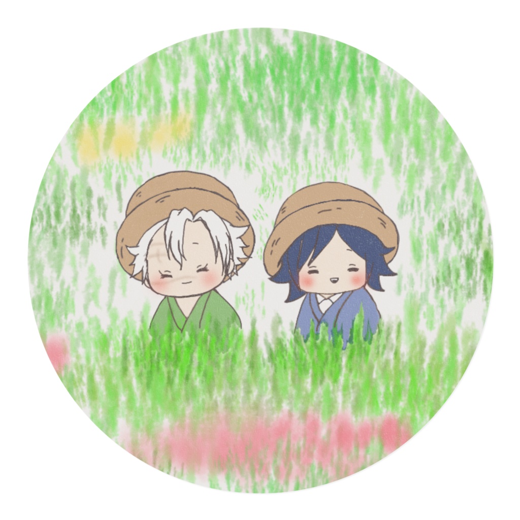 春のお出かけマステ