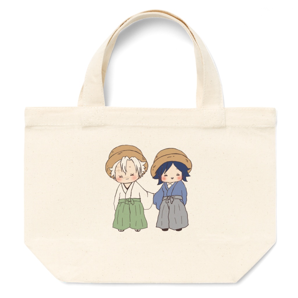 春のお出かけミニトート