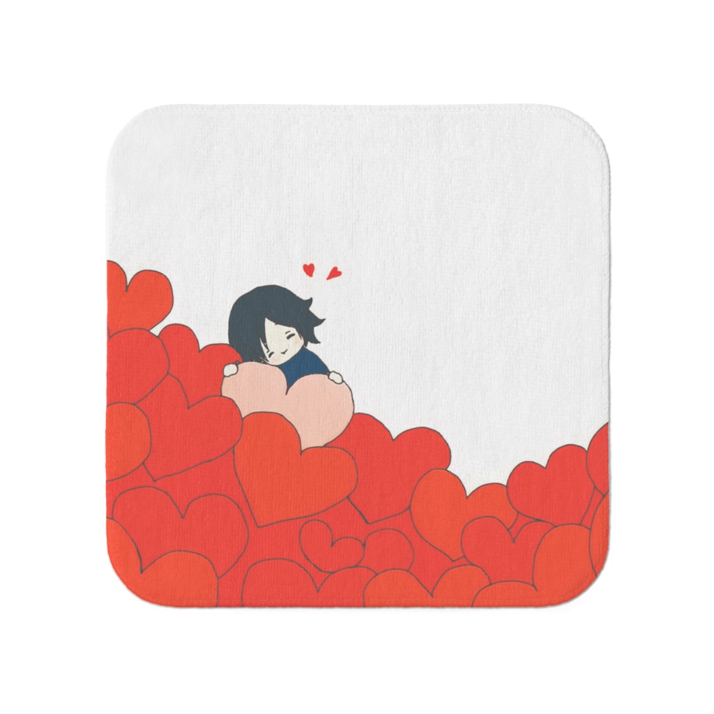 タオルハンカチ❤