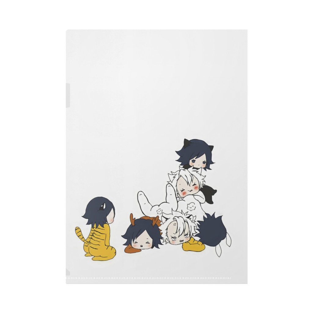 アニマル全員集合 A4