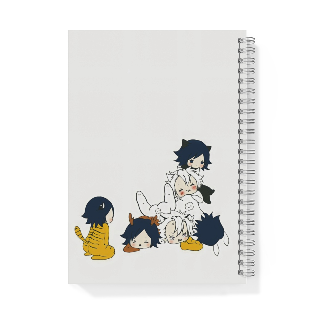 アニマル全員集合リングノート