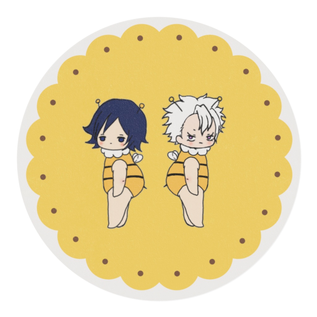 みつばちマステ