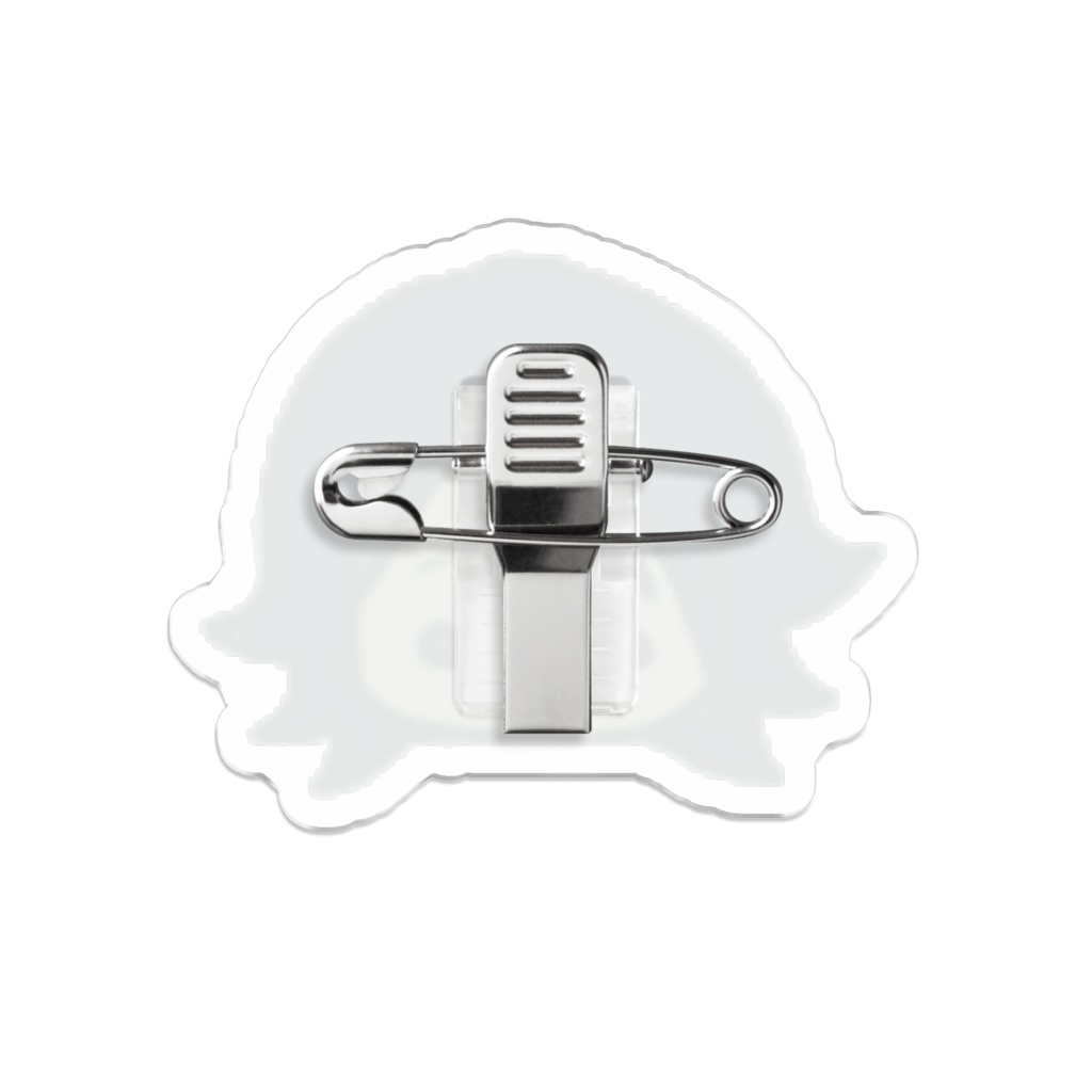 ぎゆアクリルバッジ